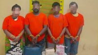 Bongkar Jaringan Narkoba di Medan, Ditresnarkoba Polda Sumut Sita 1 Kg Sabu dan Tangkap 4 Pelaku