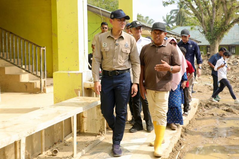 Pastikan Pemulihan Air Bersih Pascabencana, Menko AHY Tinjau Infrastruktur SPAM Karang Baru dan RSUD Aceh Tamiang