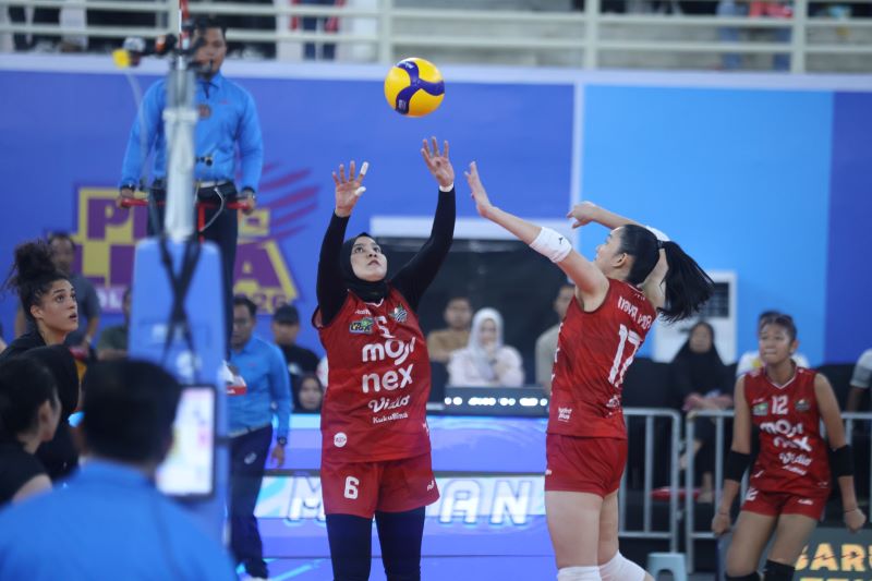 Hasil Proliga 2026: Jakarta Electric PLN Dipaksa Main Lima Set, Taklukkan Medan Falcons 3-2 di Kandang Lawan
