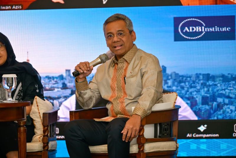 Wamenkeu Tegaskan Kesiapan Indonesia Hadapi Perubahan Global Demi Visi Indonesia Emas 2045