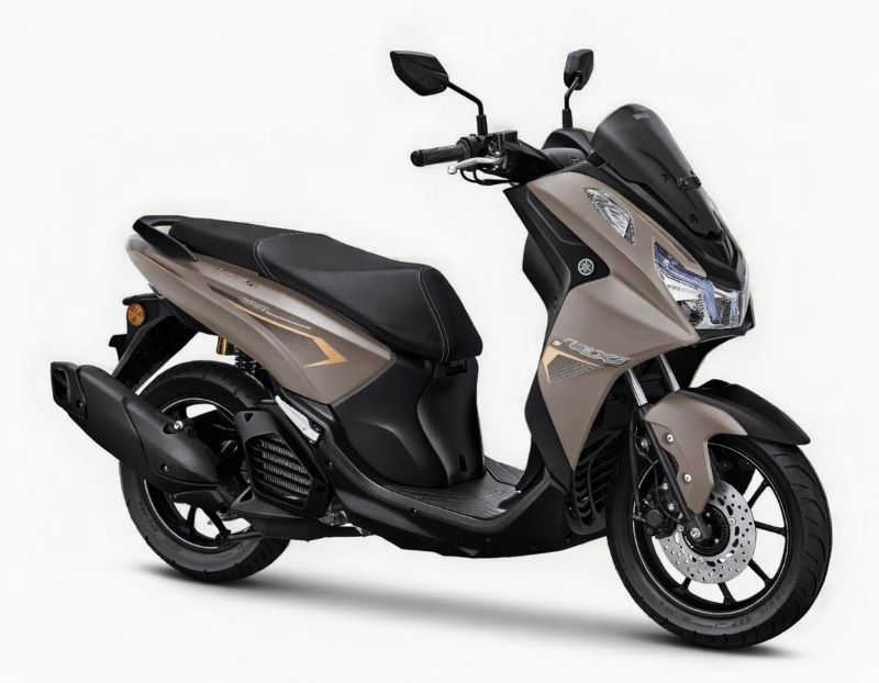 Konsumen Medan Nilai LEXi LX 155 Warna Baru Berikan Kesan Motor Kelas Atas
