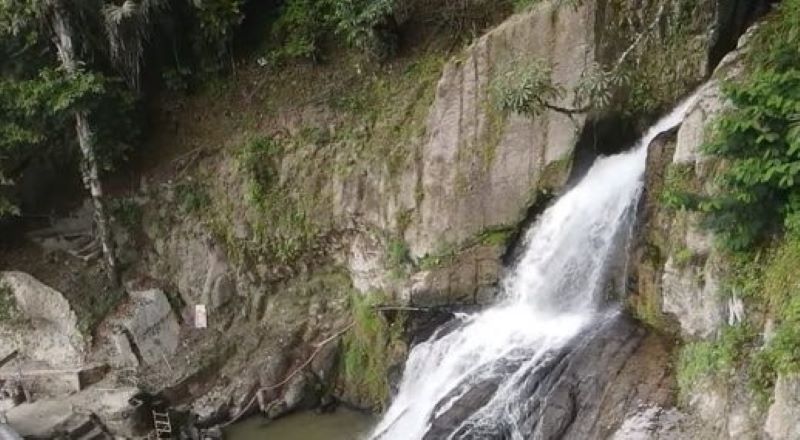 Pesona Air Terjun Lae Pendaroh di Kabupaten Dairi, Destinasi Wisata Alam Unggulan Sumatera Utara