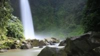 Pesona Air Terjun Sampuren Putih Sibolangit, Surga Tersembunyi Bertingkat Tujuh di Deli Serdang