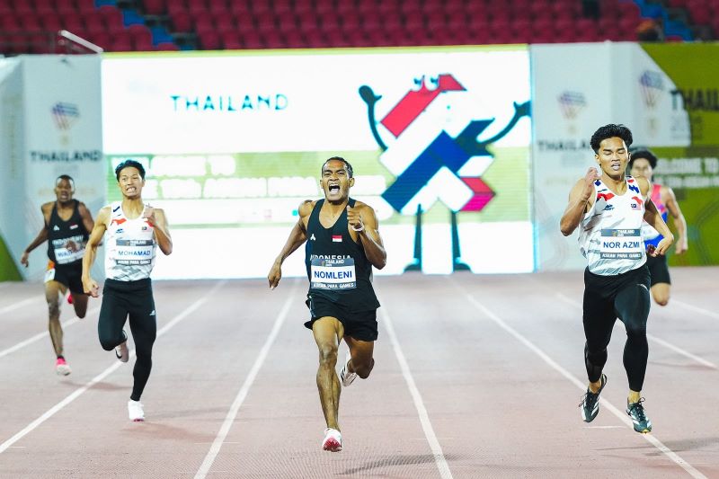 Atlet NTT Alvin Nomleni Raih Emas ASEAN Para Games 2025, Persembahkan untuk Merah Putih