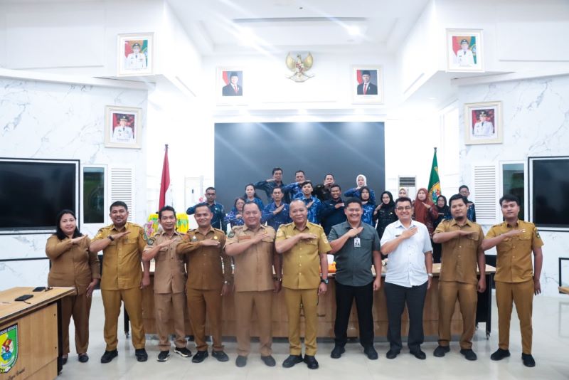 Pemkab Sergai Perkuat Sinergi dengan Pemprov Sumut, Fokus Pembenahan Data dan Penguatan IPSM