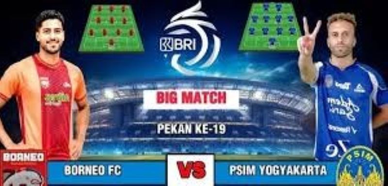 Borneo FC Tekuk PSIM Yogyakarta 2-1 di Stadion Segiri, Pesut Etam Tempel Ketat Persib