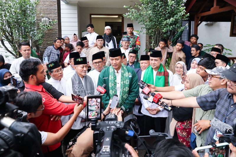 Diskusi dengan Komunitas Pemuda Ekraf, Menko AHY Tegaskan Pembangunan Infrastruktur untuk Ruang Kreatif