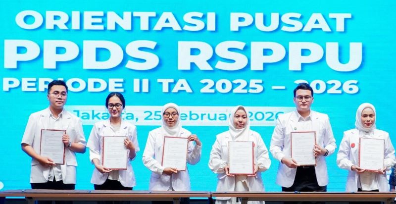 Kemenkes Percepat Pemenuhan Dokter Spesialis Lewat Program PPDS RSPPU untuk Putra-Putri Daerah