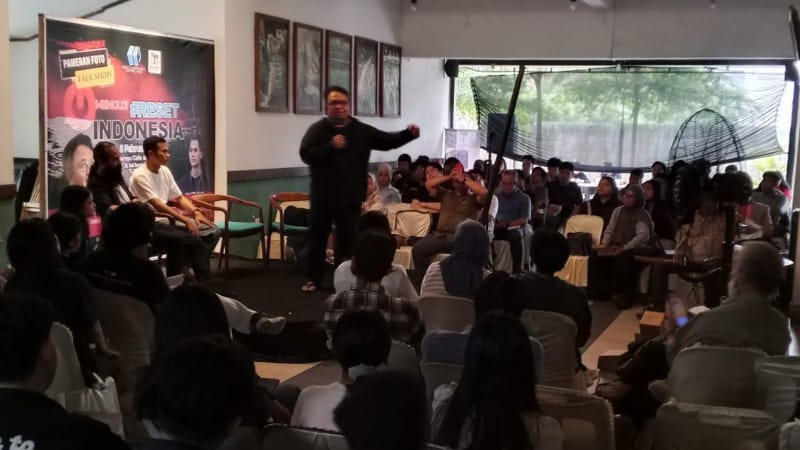 Bedah Buku Reset Indonesia di Medan, Dhandy dan Benaya Kupas Ketidakadilan Sosial