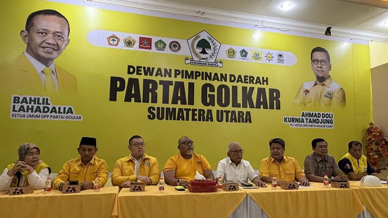 DPD Golkar Sumut Desak APH Usut Tuntas Kericuhan di Luar Arena Musda XI