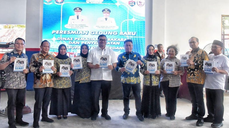Deli Serdang Resmikan Kantor Baru Damkar, Tingkatkan Layanan Penanggulangan Kebakaran