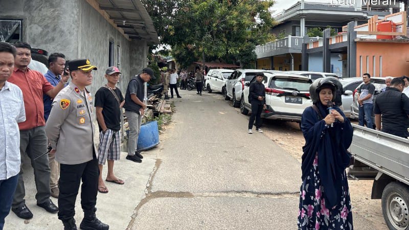 Dialog Polemik Air Bersih di Batu Merah, Warga Batalkan Aksi ke BP Batam