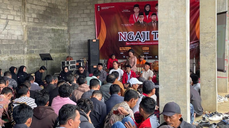 GMNI Pacitan Gelar Ngaji Tani 2 Dorong Kemandirian Petani Desa