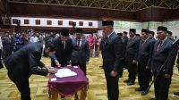 Gubernur Aceh Lantik 25 Pejabat Eselon II, Perkuat Kinerja Pemerintah