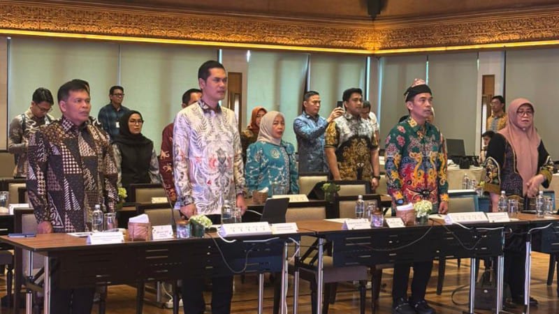 Hadiri Rapat APPSI, Sekda Aceh Dorong Penguatan DBH Migas