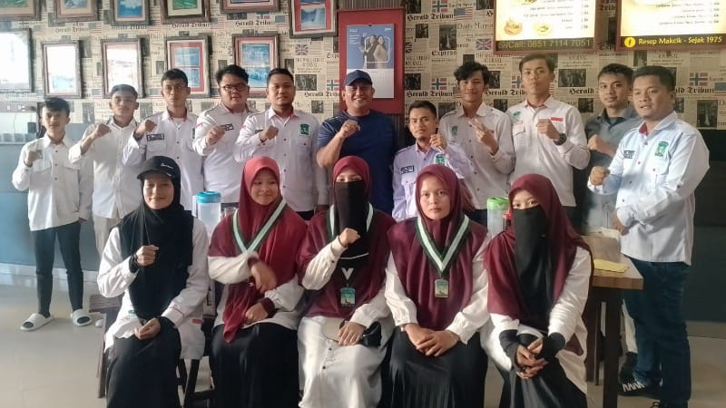 KAMMI Sumut Ngopi Bareng Wakil Bupati Dairi, Bangun Komunikasi Mahasiswa dengan Pemkab