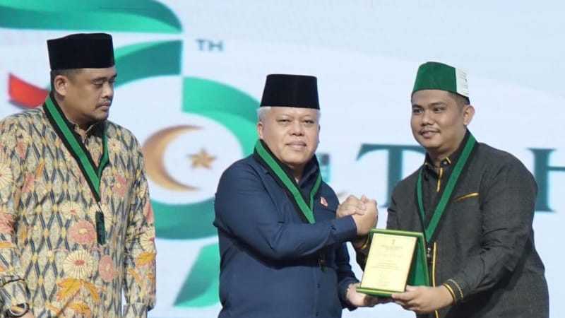 Kajati Harli Siregar Ajak HMI Sinergi Perangi Korupsi di Sumut
