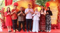 FOTO KLIK_Kapolresta Barelang Hadiri Open House Wakil Wali Kota Batam Kapolresta Barelang Hadiri Open House Wakil Wali Kota Batam