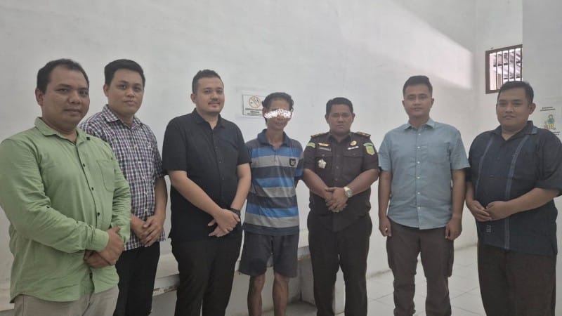 Kejari Sergai Amankan Terpidana Pencurian TBS, Tegakkan Supremasi Hukum