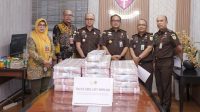 FOTO KLIK_Kejati Sumut Terima Pengembalian Kerugian Negara Rp13,1 Miliar dari Proyek Waterfront City Kejati Sumut Terima Pengembalian Kerugian Negara Rp13,1 Miliar dari Proyek Waterfront City