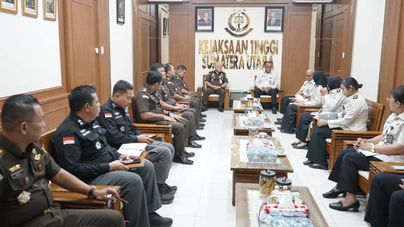 Kejati Sumut dan Kanwil Pemasyarakatan Komitmen Hilangkan Ego Sektoral dalam Penegakan Hukum