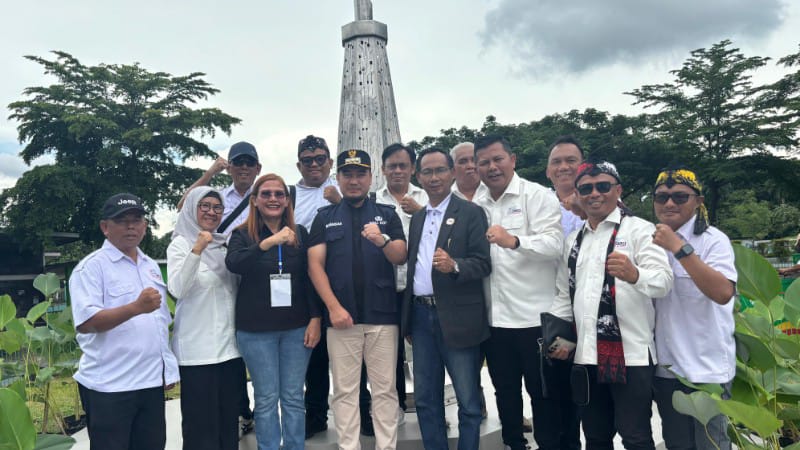 Ketua SMSI Firdaus Tegaskan Peran Strategis Pers Siber di Cilegon