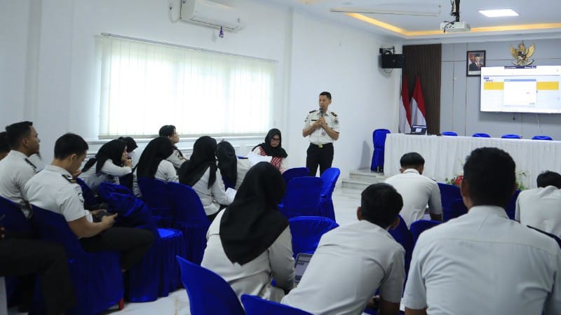Lapas Batam Gelar Sosialisasi Coretax DJP untuk Seluruh Pegawai