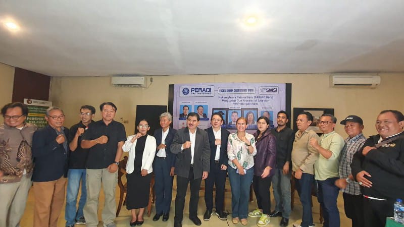 MSRI Sorot Dugaan Peran Rudi Hadian Siregar dalam Persekongkolan Tender VPN Rp13,7 M Bapenda Sumut