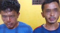 Maling Daging Babi dan Alat Elektronik Dibekuk Polisi di Tapteng