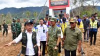 Menko PMK Tinjau Lokasi Banjir Tapteng, Dorong Percepatan Pemulihan