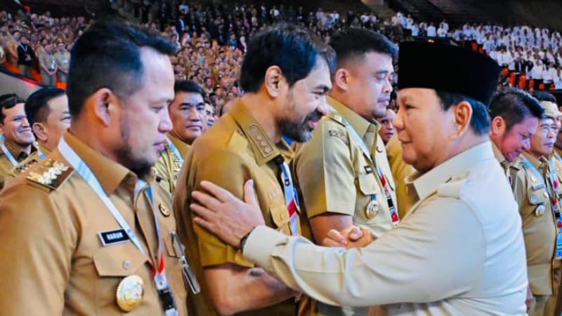 Muzakir Manaf dan Fadhlullah Hadiri Rakornas 2026, Perkuat Sinergi Aceh–Pusat