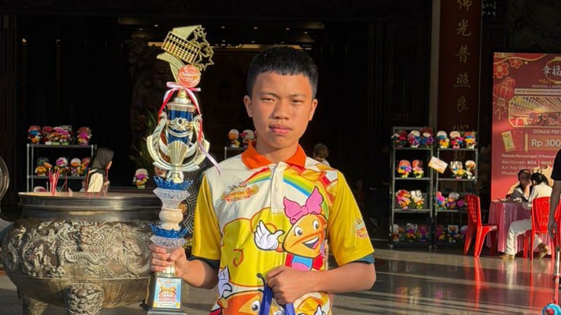 Nazmil Dafa Sipayung Raih Juara 2 Olimpiade Matematika Aceh–Sumut