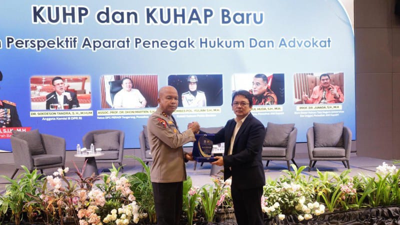 PERADI Tangerang Bahas KUHP dan KUHAP Baru, Kapolda Banten Tekankan Paradigma HAM