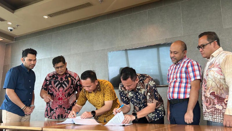 PLN Indonesia Power Gandeng Kopassus Amankan Proyek Recovery Unit 1