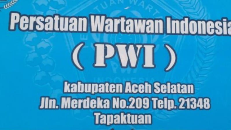 PWI Aceh Selatan Buka Pendaftaran Calon Ketua Periode 2026-2029