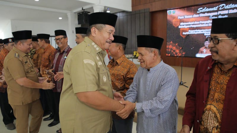 PWRI Asahan Gelar Pengajian Isra Mikraj dan Silaturahmi Sambut Ramadhan 1447 H