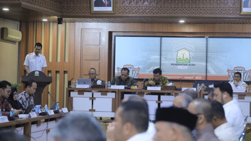 Pemerintah Aceh Perkuat Rehabilitasi Pascabencana Lewat Forum Konsultasi Publik Renduk PRRP