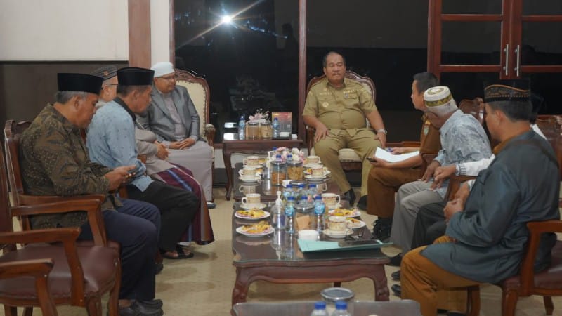Pemkab Asahan dan MUI Perkuat Sinergi Sambut Ramadhan 1447 H