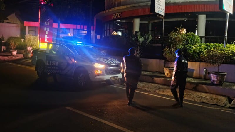 Polres Aceh Tengah Bubarkan Balap Liar dan Balap Lari di Takengon