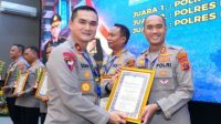 FOTO KLIK_Polres Labuhanbatu Raih Penghargaan Respons Cepat Layanan 110 Polres Labuhanbatu Raih Penghargaan Respons Cepat Layanan 110