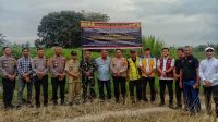 Polres Sergai Pasang Spanduk Larangan Galian C di Bantaran Sungai Ular