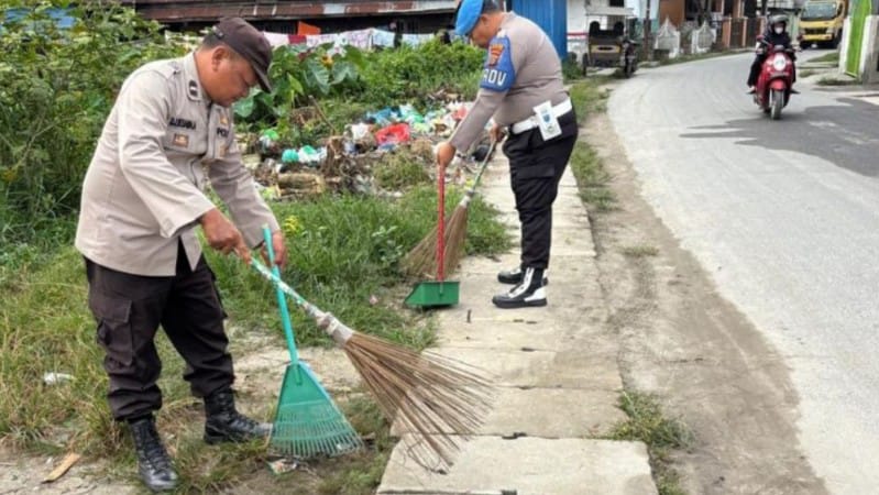 Polres Tanjungbalai Gelar Kurve Massal Tindak Lanjut Instruksi Presiden Prabowo