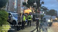 Polsek Lubuk Baja Amankan Ibadah Rabu Abu di Batam