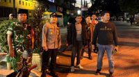 Polsek Medan Area Gelar Patroli dan Sahur On The Road Cegah Gangguan Kamtibmas