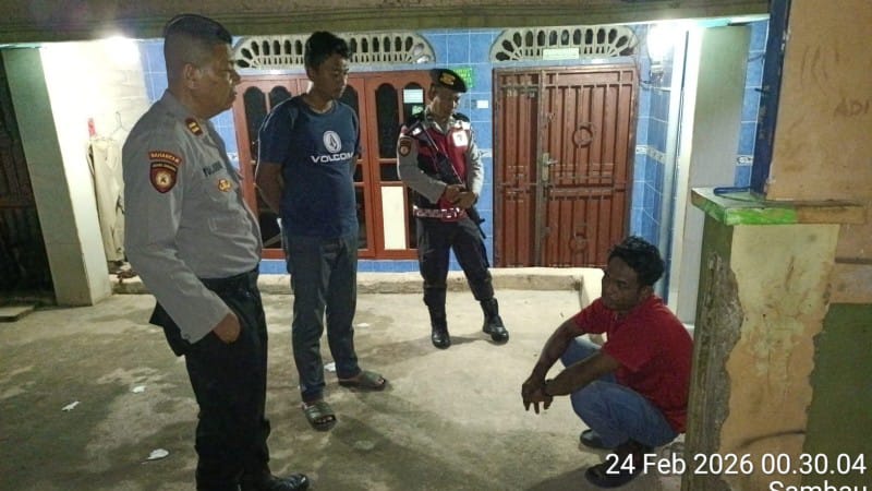Polsek Nongsa Tindak Cepat Pelaku Dugaan Pengancaman Pakai Sajam di Kavling Sambau