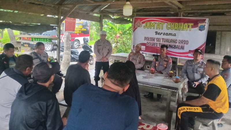 Polsek STR Ajak Warga Tanjungbalai Waspada Penipuan dan Lindungi Anak