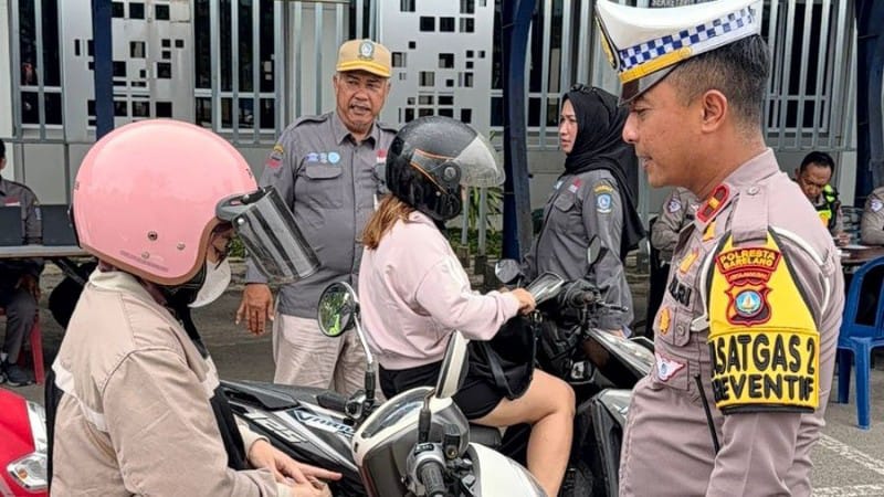 Razia Penumbar di Batam, 88 Kendaraan Terjaring Sistem ETLE