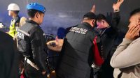 FOTO KLIK_Razia Tempat Hiburan Malam di Kabanjahe, Tiga Pengunjung Terindikasi Narkoba Razia Tempat Hiburan Malam di Kabanjahe, Tiga Pengunjung Terindikasi Narkoba