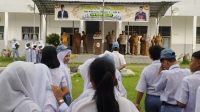 Sat Binmas Polres Tanjungbalai Edukasi Pelajar SMA N 6 Lewat Program Police Go To School
