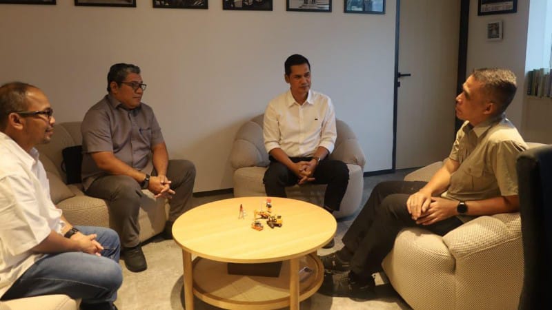 Sekda Aceh Koordinasi dengan Kemenko Infrastruktur, Percepat Pembangunan Huntara Pascabencana